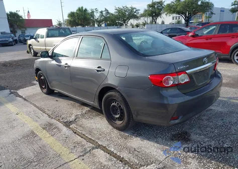 2011 Toyota Corolla Le z USA, uszkodzony, nr VIN 2T1BU4EE9BC625935